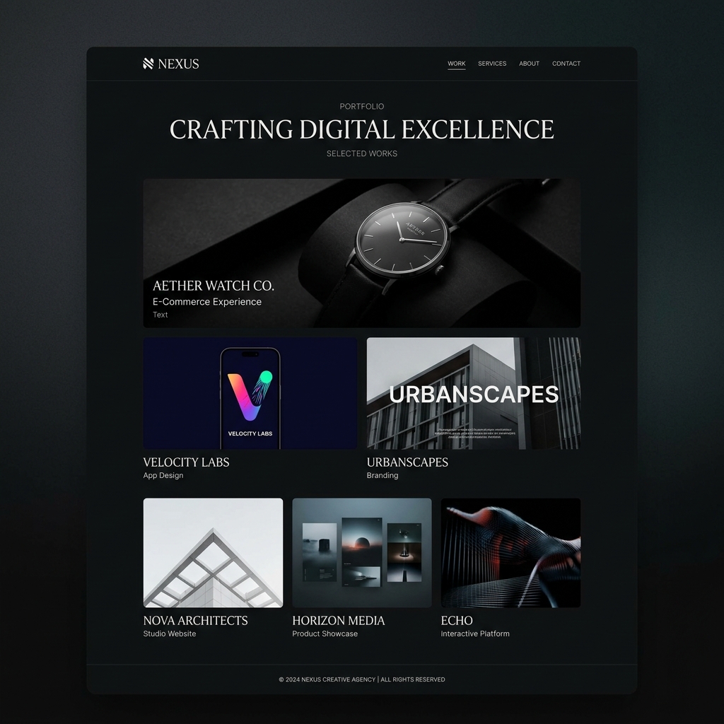 Desktop Website Preview
