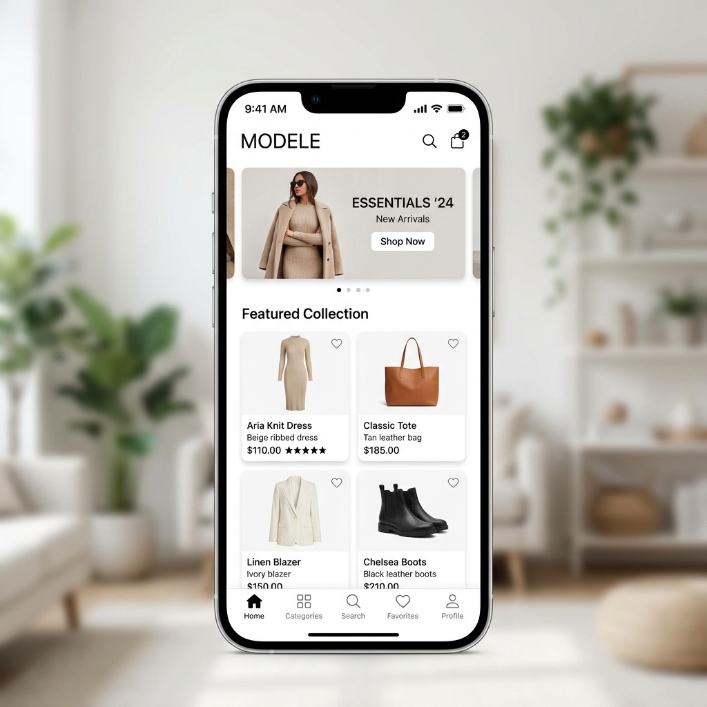 E-Commerce App
